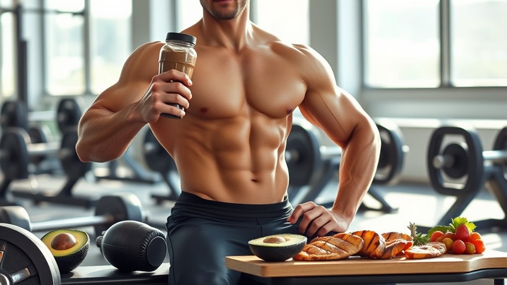 ketosis impacts muscle growth