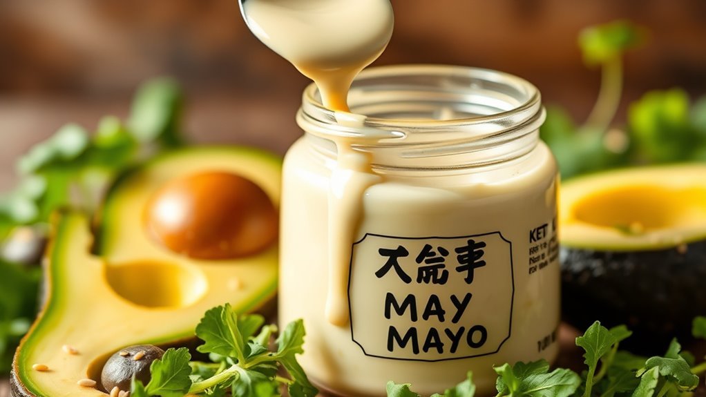 kewpie mayo and keto