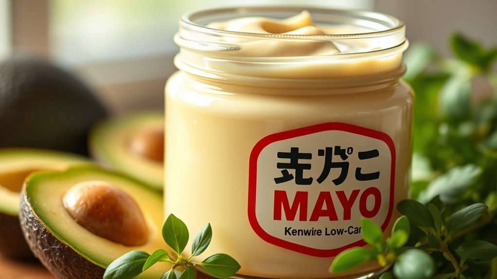 kewpie mayo low carb choice