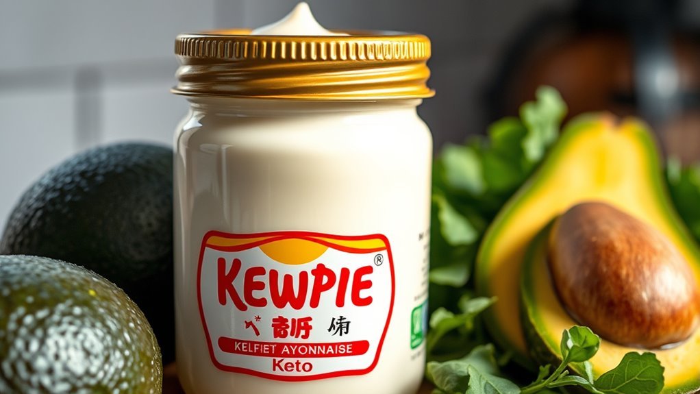 kewpie mayonnaise keto suitability