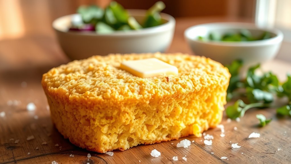 key ingredients for cornbread
