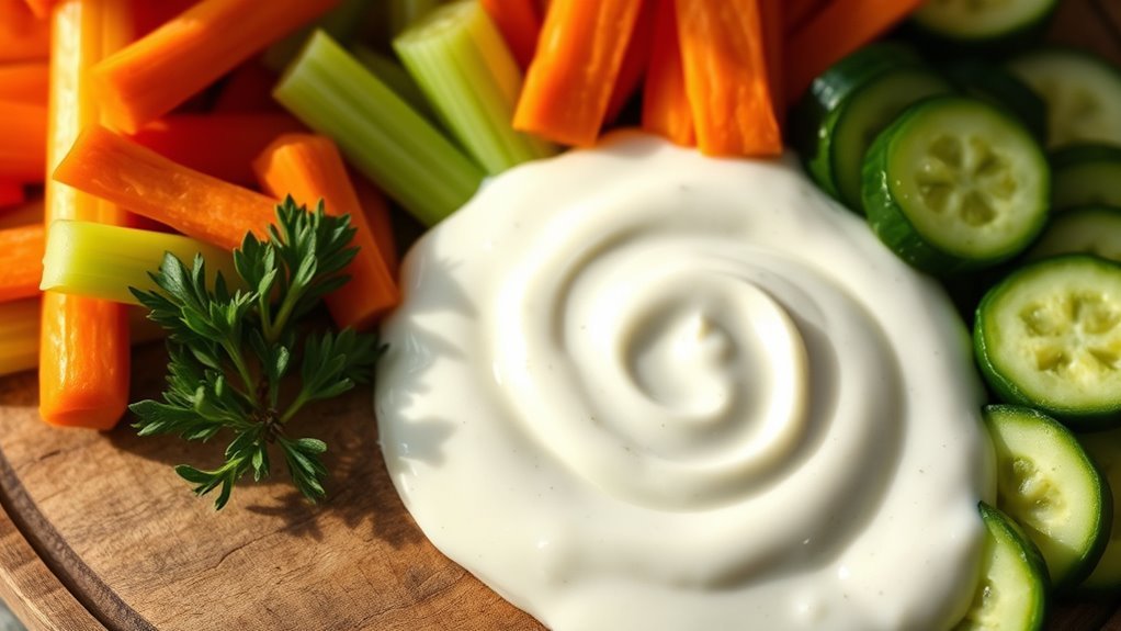 key ingredients for ranch