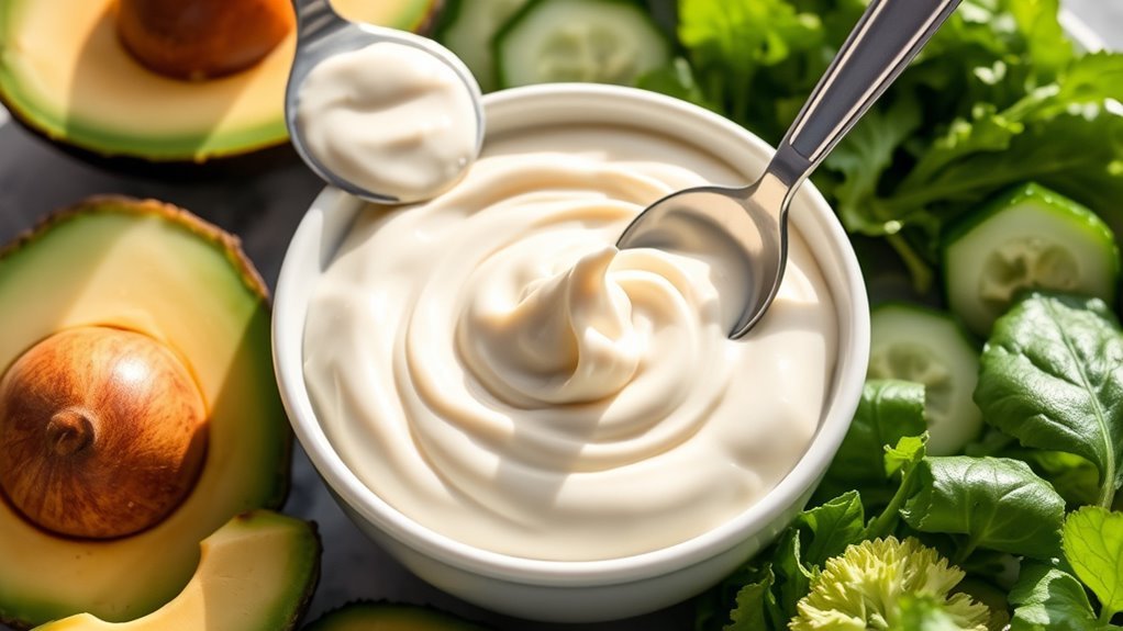 key ingredients in mayo