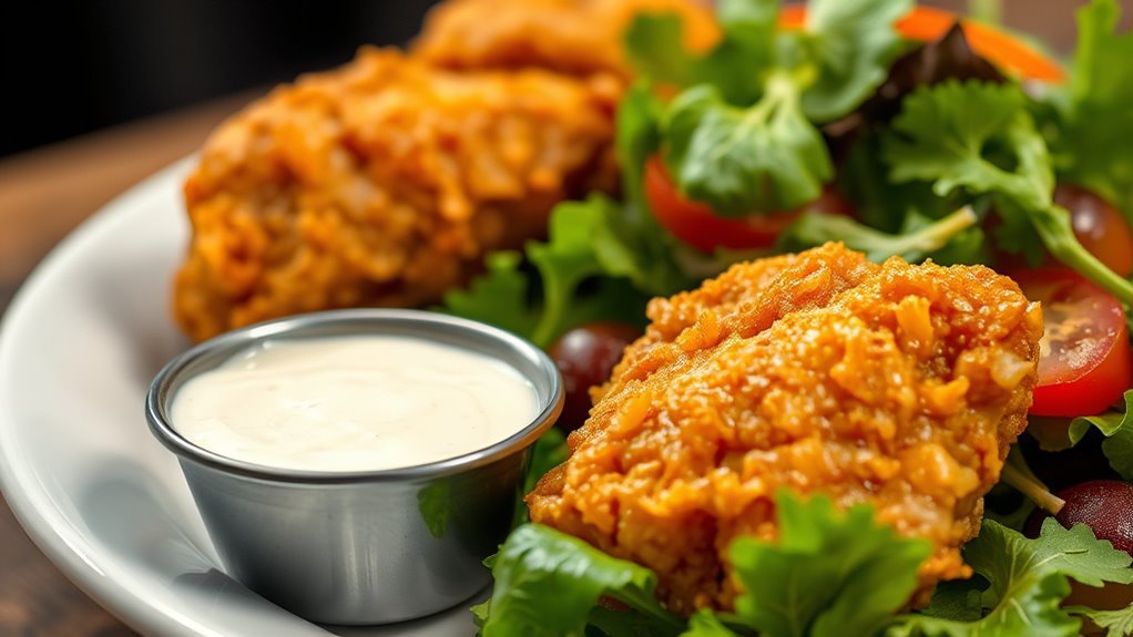 kfc menu nutritional analysis