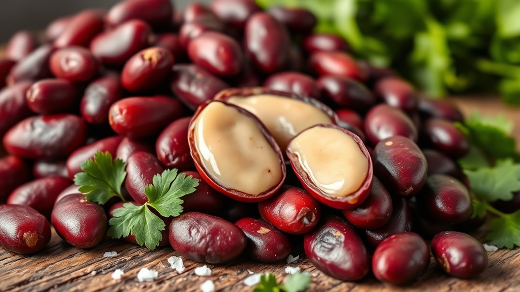 kidney beans carb count