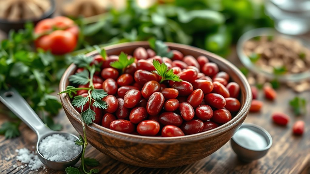 kidney beans not keto
