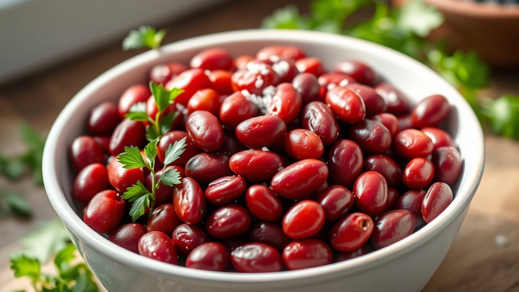 kidney beans nutritional benefits