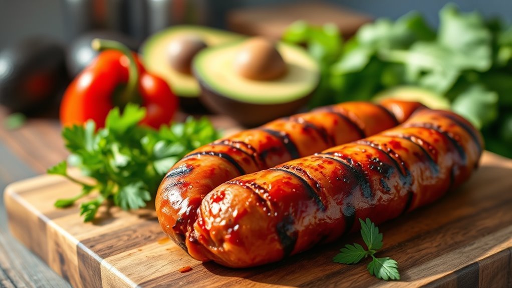 kielbasa low carb meat option