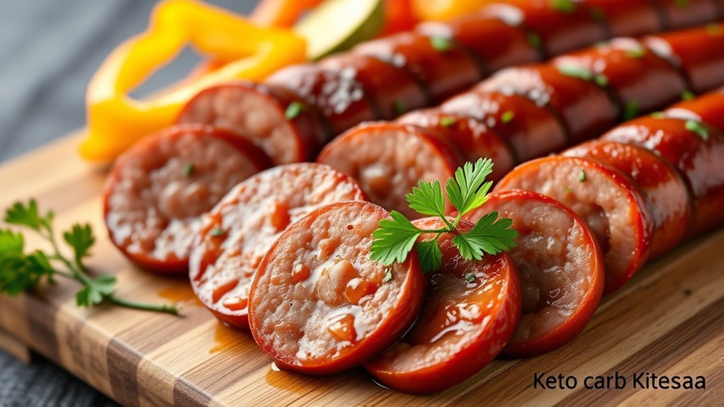 kielbasa suitable for keto