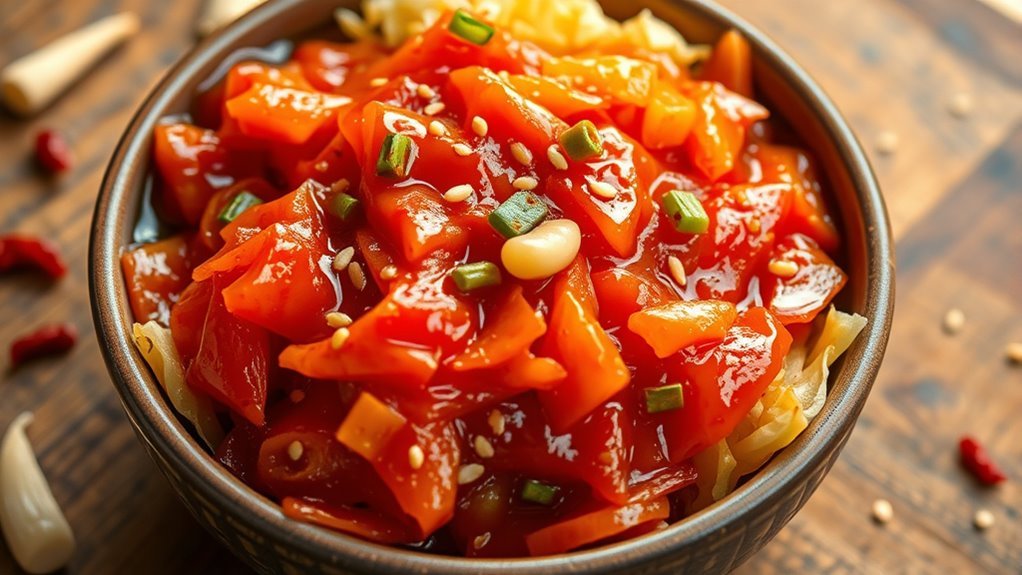 kimchi low carb alternative