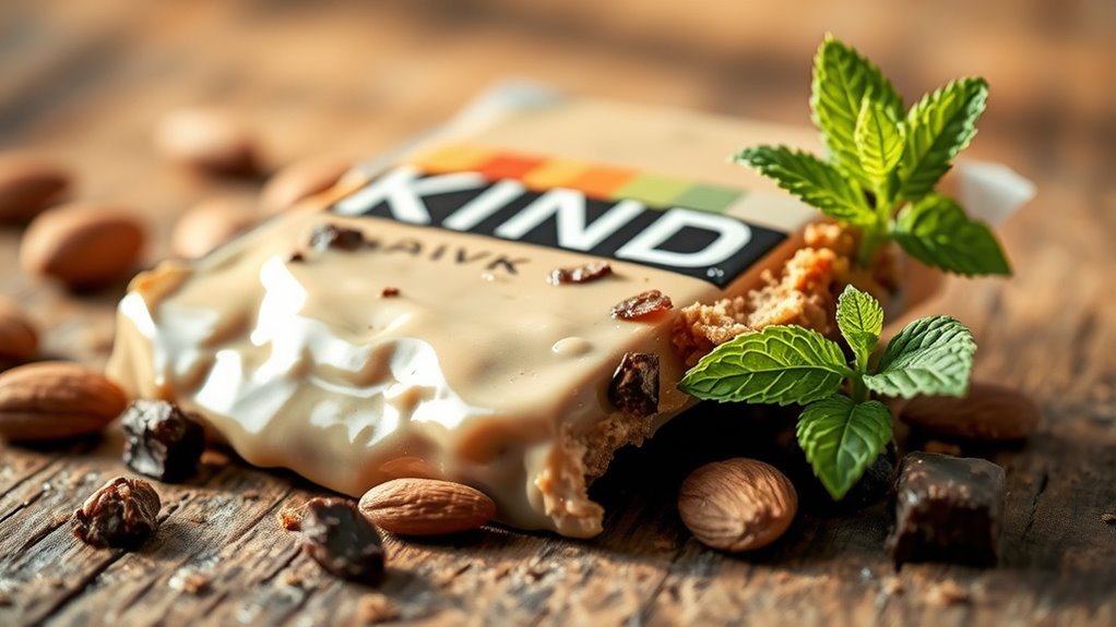 kind bars ingredient analysis