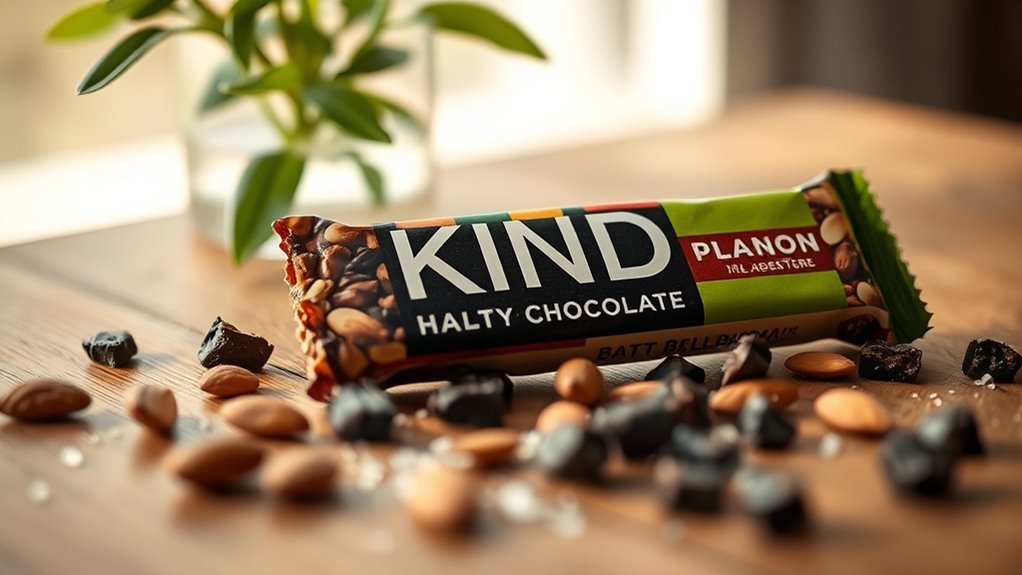 kind bars nutritional analysis