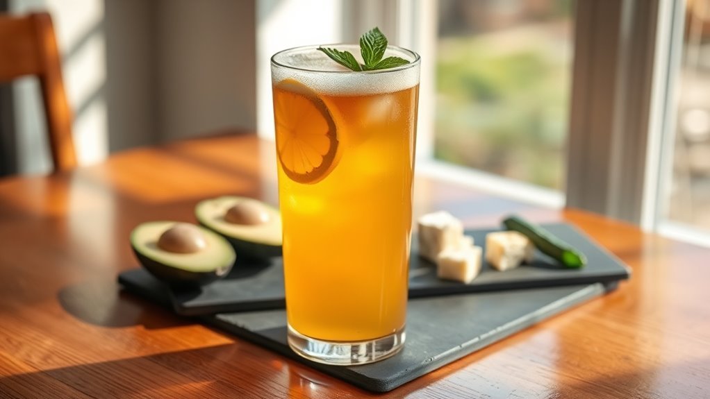 kombucha may be keto friendly