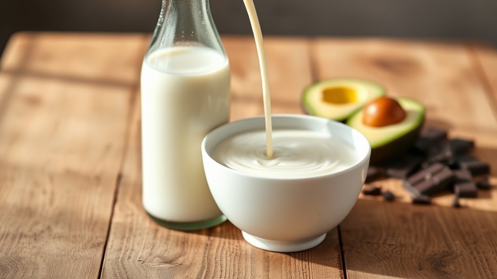lactose free milk alternatives available