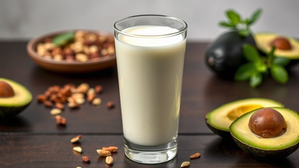 lactose free milk nutritional profile