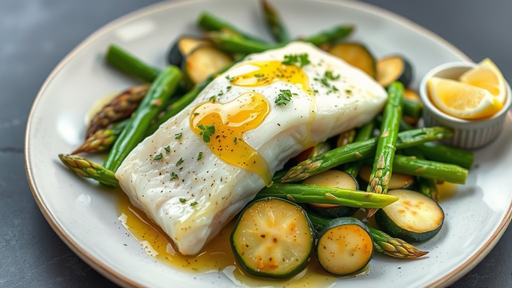 lean protein low calories