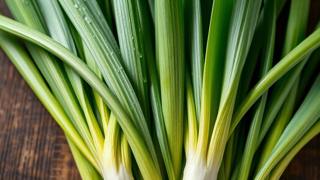 leeks contain moderate carbohydrates