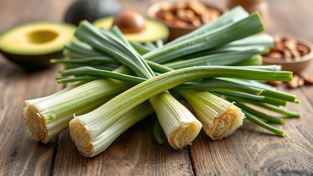 leeks nutrient rich health benefits