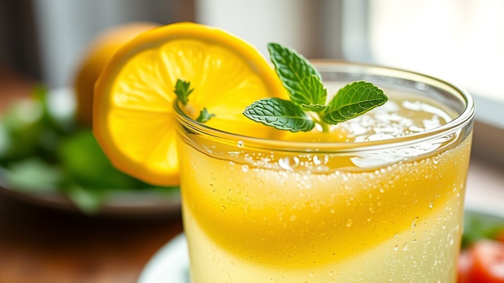 lemon juice low carb option