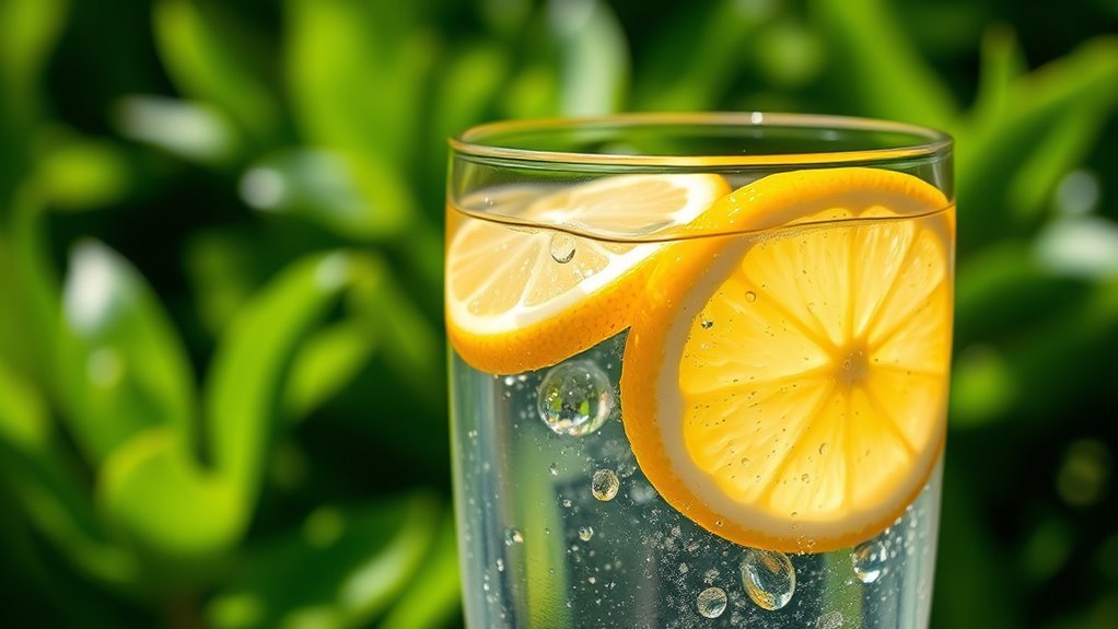 lemon water enhances keto diet