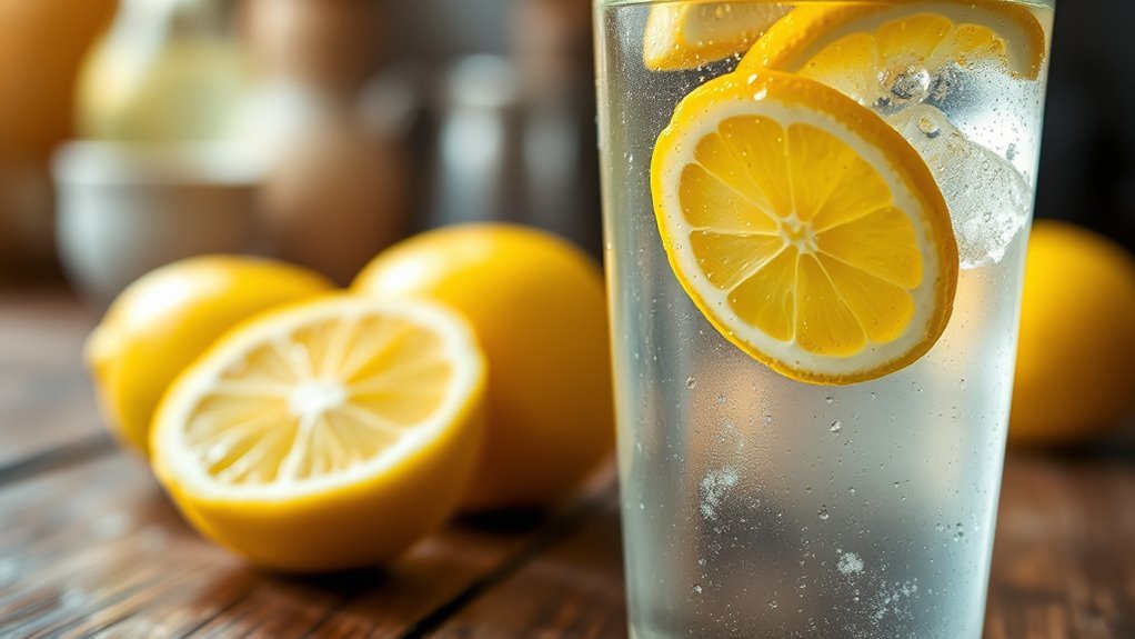 lemon water enhances ketosis benefits