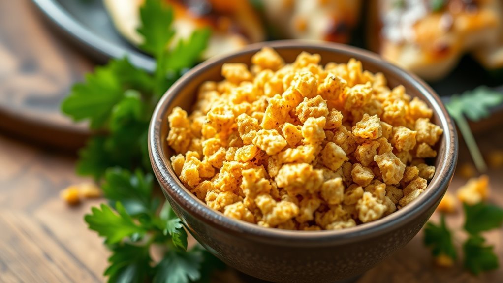 light airy japanese breadcrumbs
