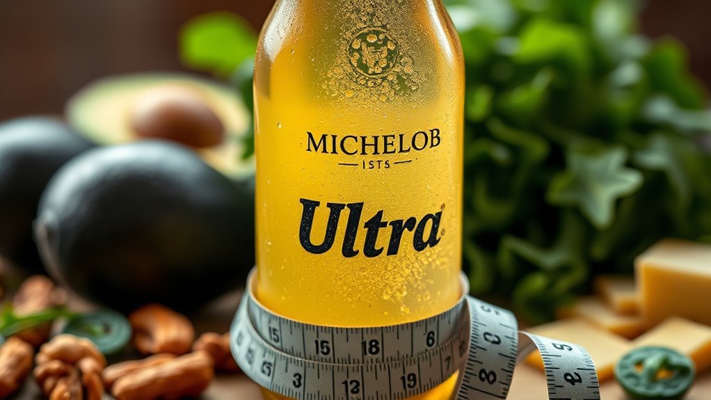 light beer low calories