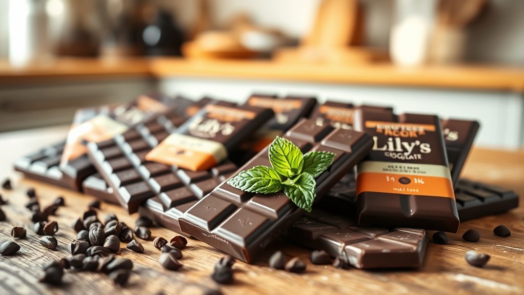 lily s chocolate is keto