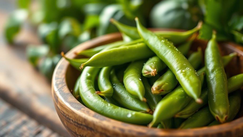 lima beans carbohydrate content