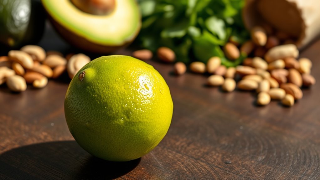 lime enhances health benefits