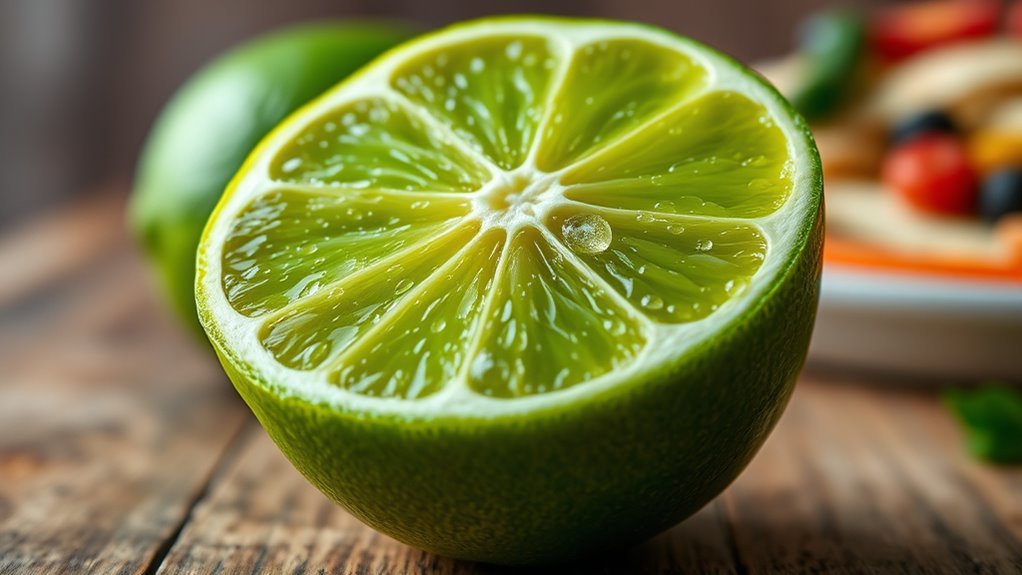 lime is keto friendly fruit