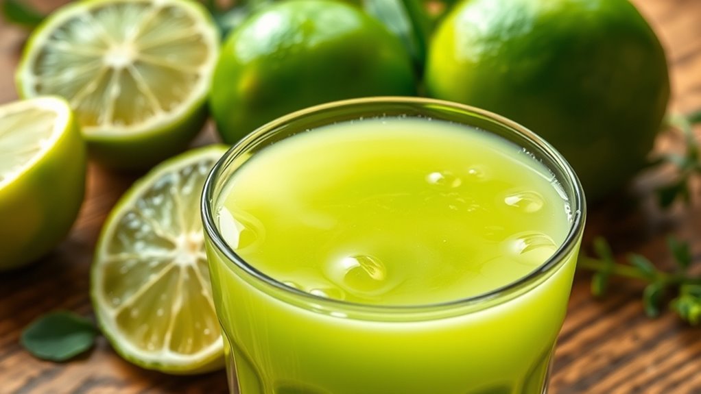 lime juice is keto friendly