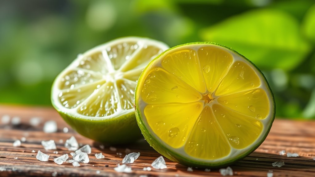 limes are keto friendly fruits