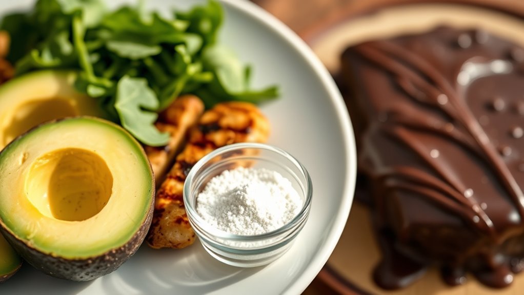 limit sugar for ketosis