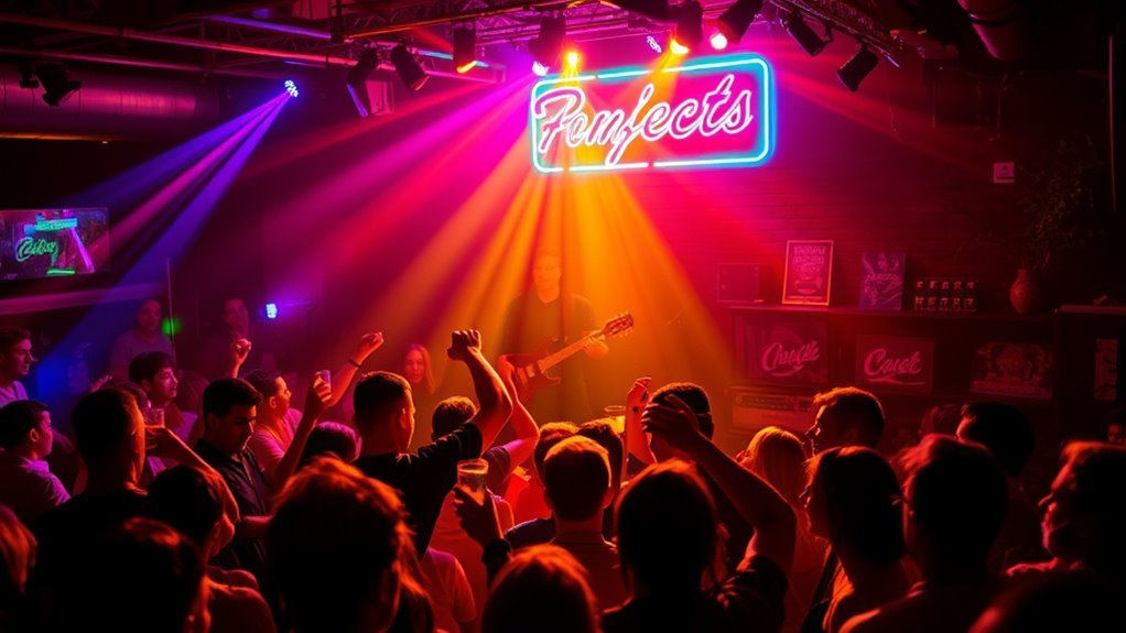 live music venue options