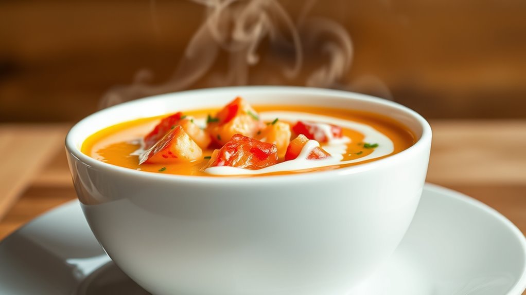 lobster bisque keto analysis