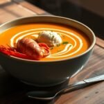 lobster bisque keto friendly option