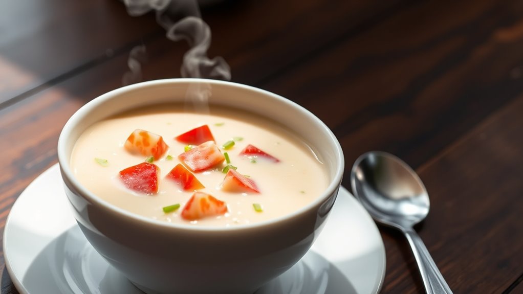 lobster bisque s rich ingredients