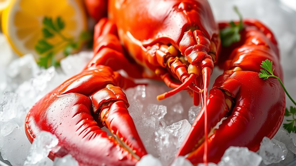 lobster is keto friendly seafood