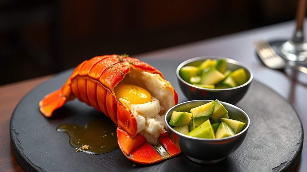 lobster is keto friendly