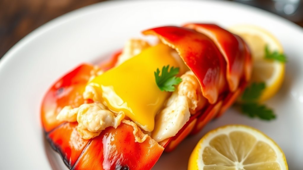 lobster nutrient rich keto option