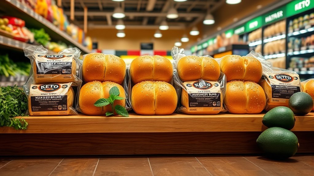 local grocery keto buns