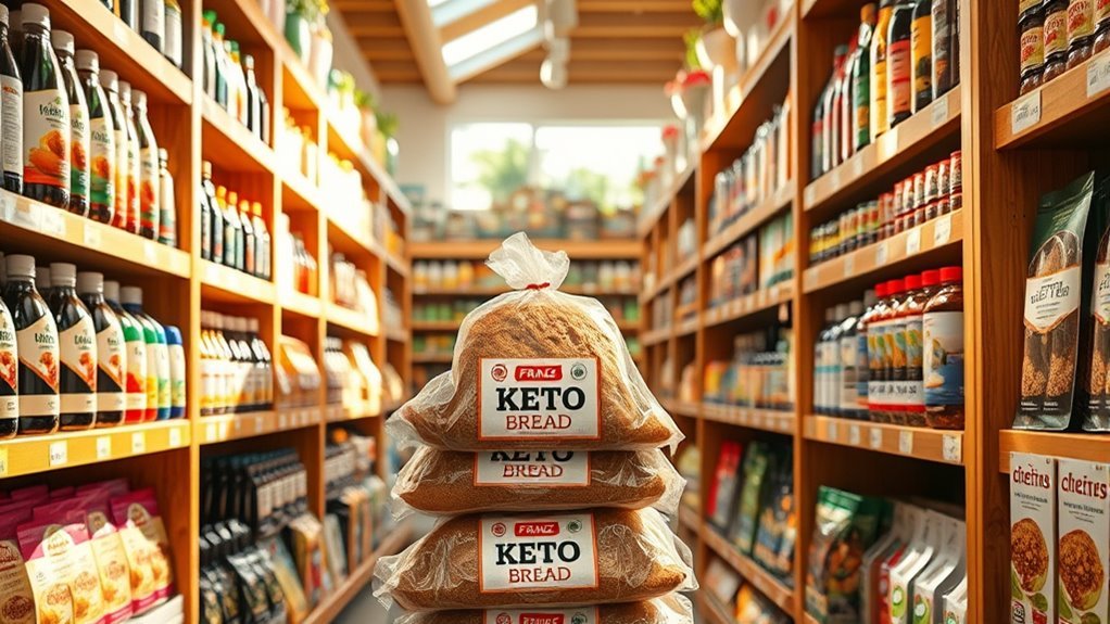 local keto bread shopping
