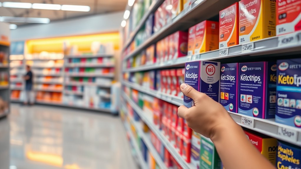 local pharmacies offer keto strips