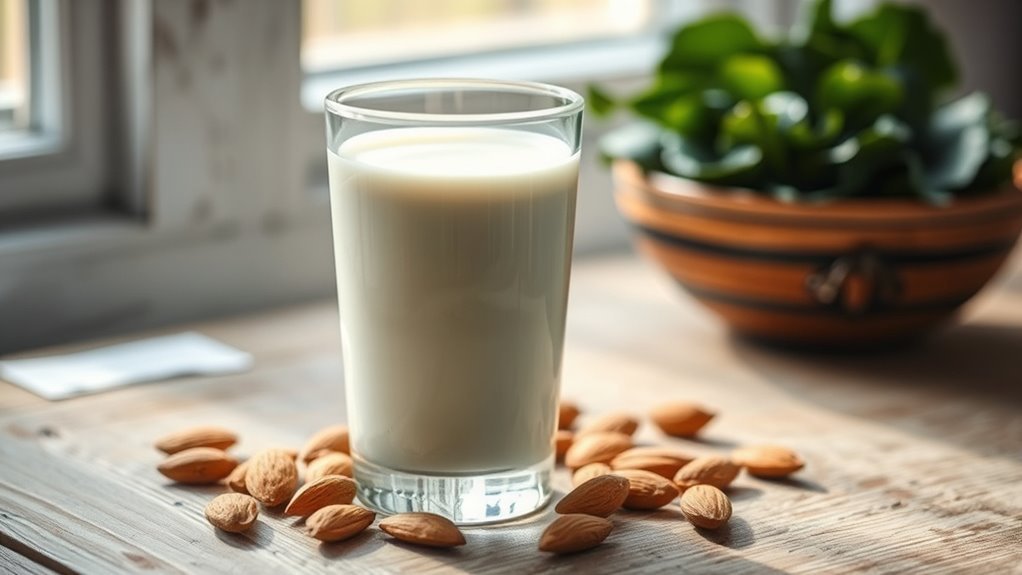 low calorie dairy alternative