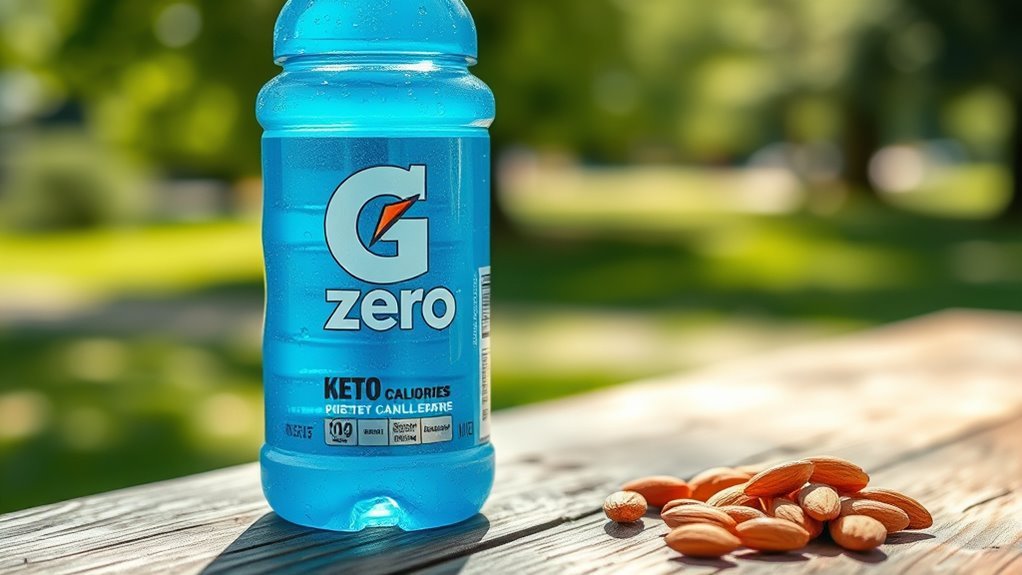 low calorie electrolyte beverage