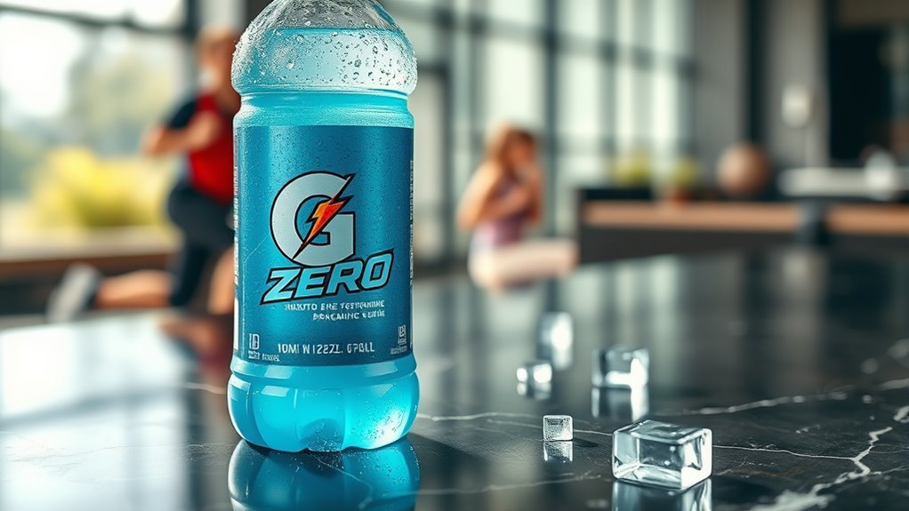 low calorie electrolyte drink