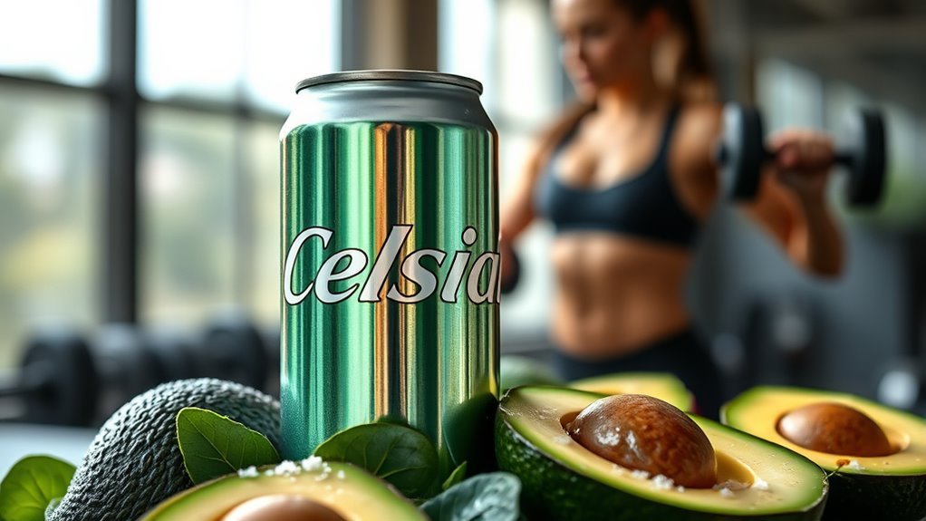 low calorie energy beverages