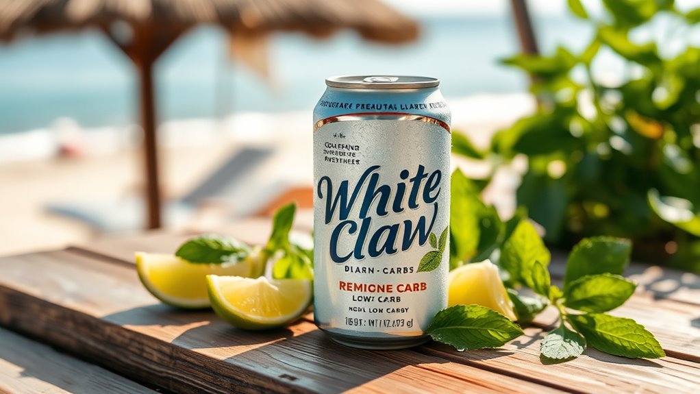 low calorie flavored hard seltzer
