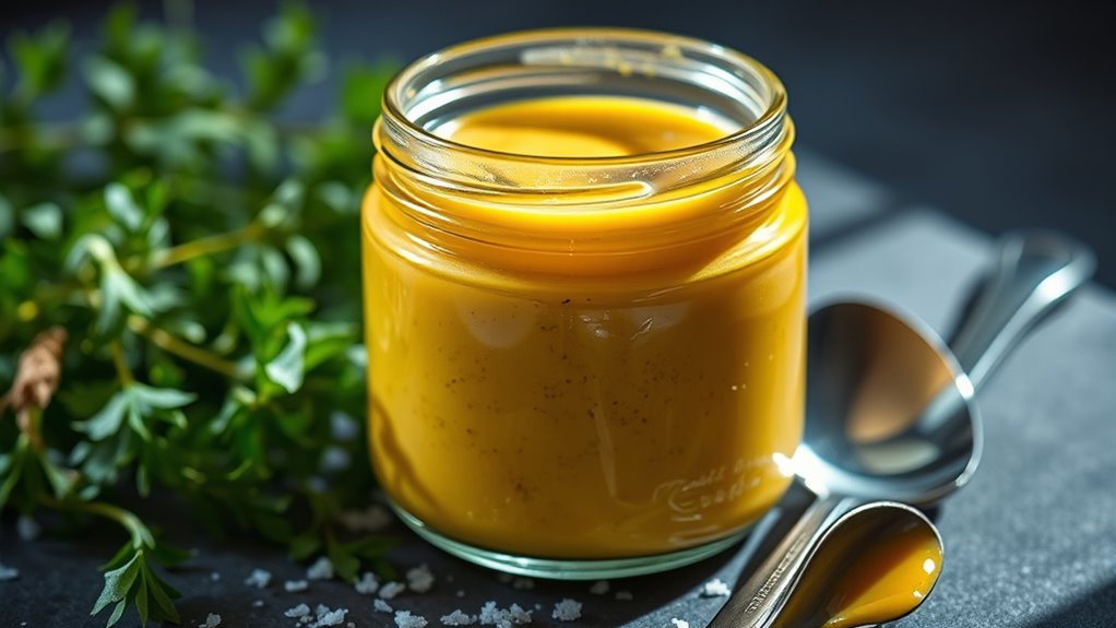 low calorie flavorful condiment